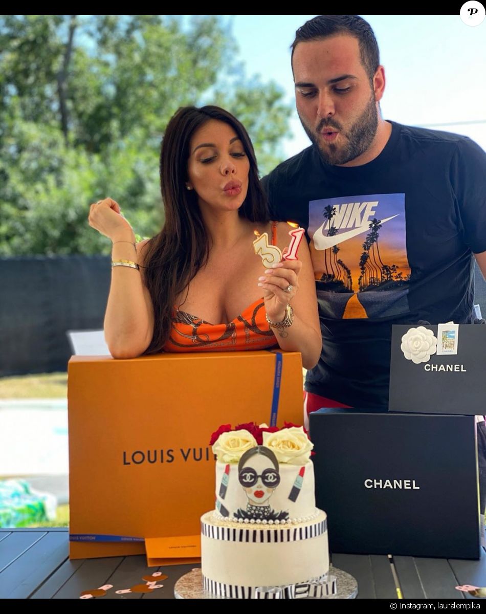 Laura Lempika fête ses 31 ans, le 27 juin 2020