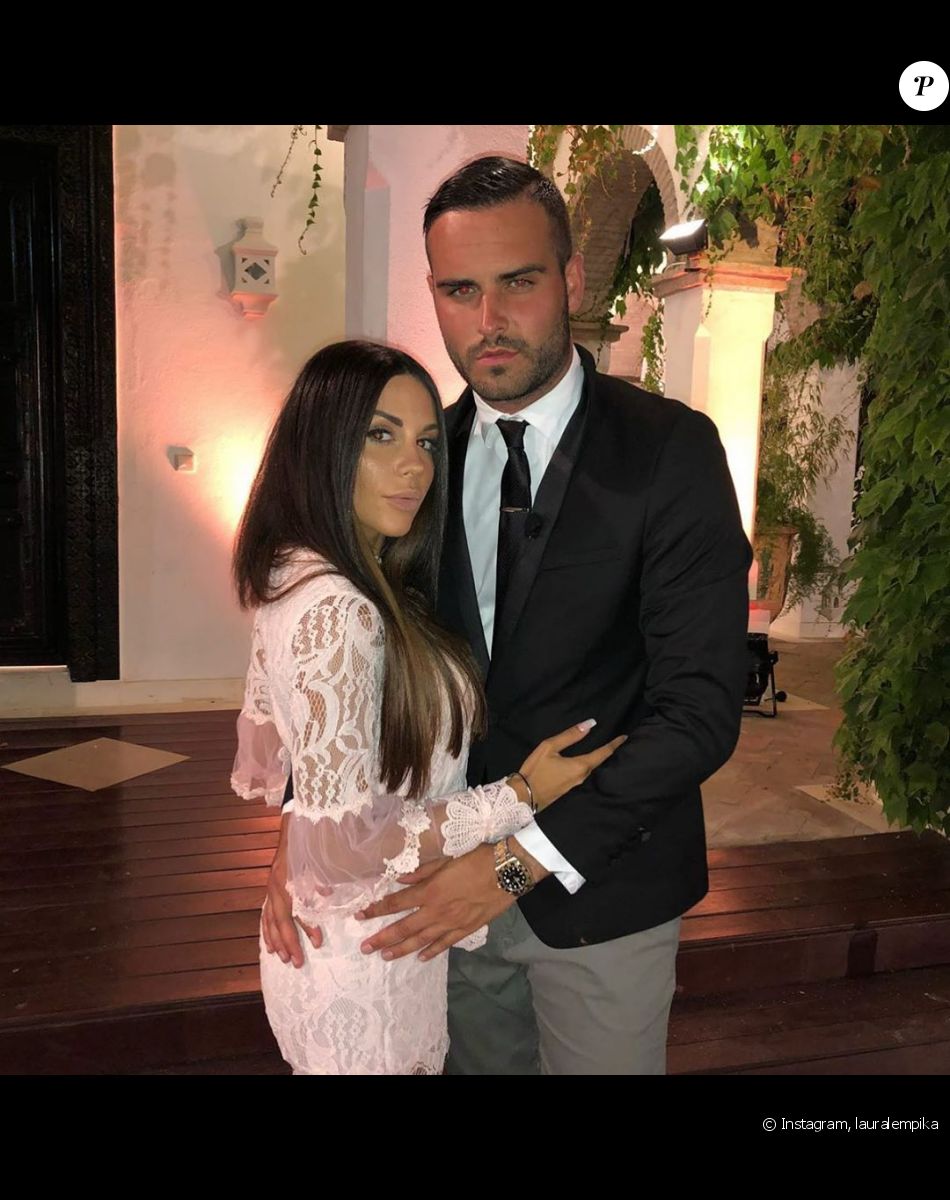 Laura Lempika et Nikola Lozina en couple depuis deux ans
