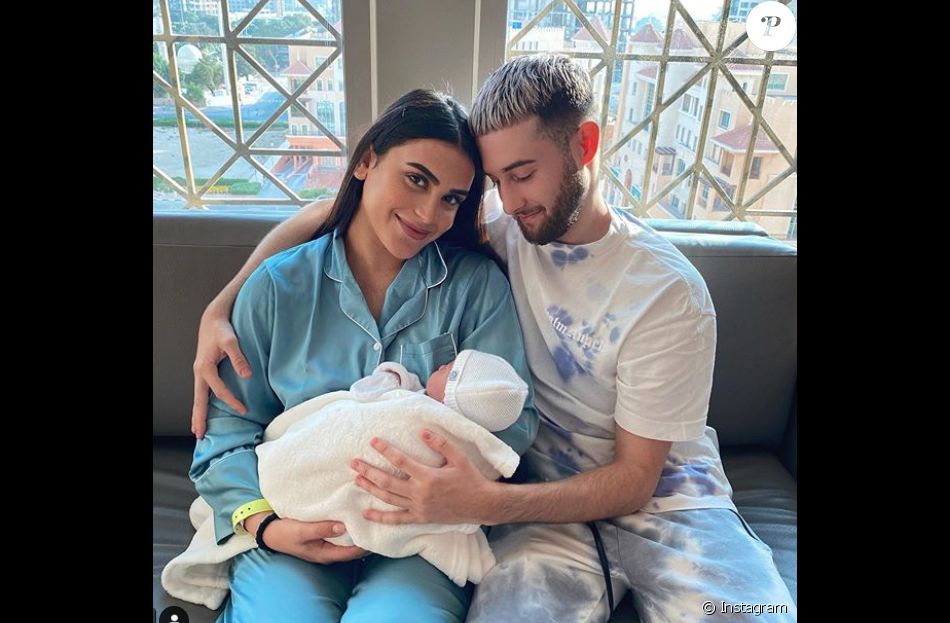 Camélia et Tarek Benattia sont les parents d'un petit Liaam.