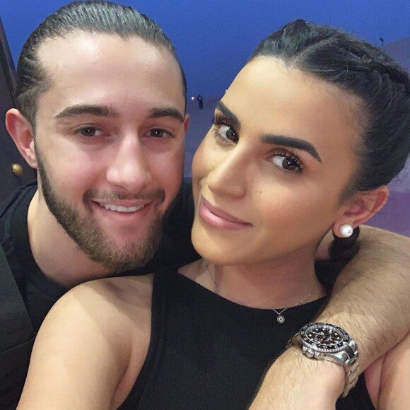 Camélia Benattia et Tarek, le 15 juin 2019, sur Instagram