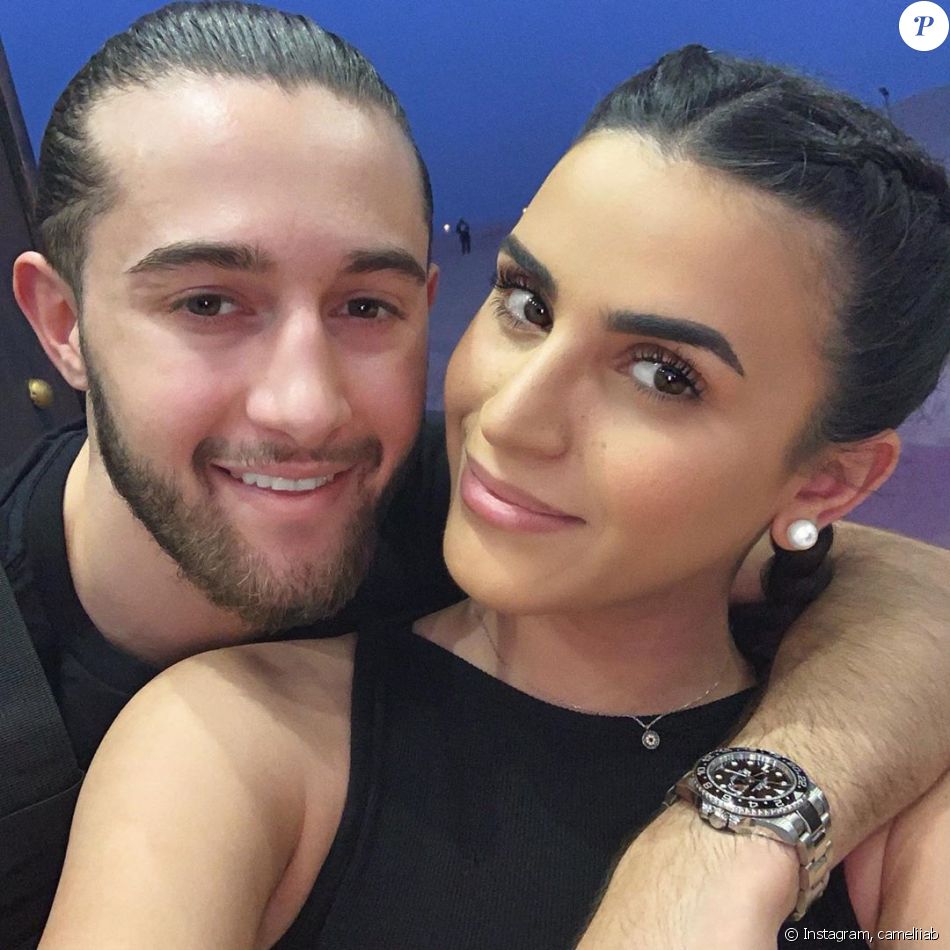 Camélia Benattia et Tarek, le 15 juin 2019, sur Instagram