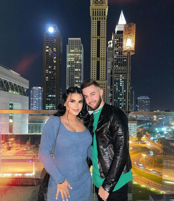 Tarek Benattia et sa femme Camélia sont devenus les parents d'un petit Liaam, né le 11 novembre 2020 - Instagram