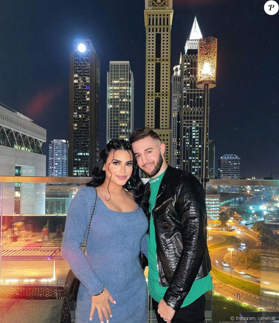 Tarek Benattia et sa femme Camélia sont devenus les parents d'un petit Liaam, né le 11 novembre 2020 - Instagram
