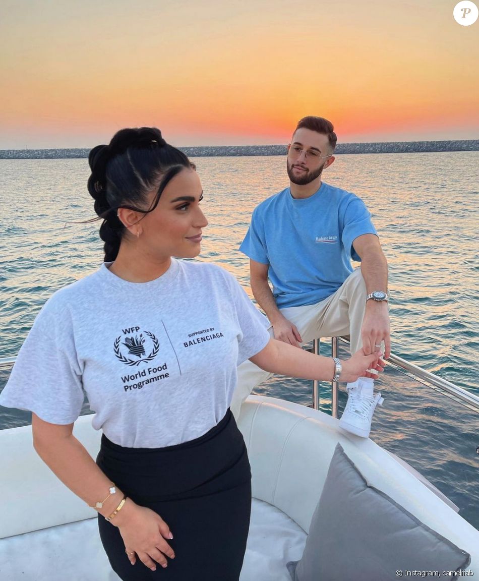Tarek Benattia et sa femme Camélia sont devenus les parents d'un petit Liaam, né le 11 novembre 2020 - Instagram