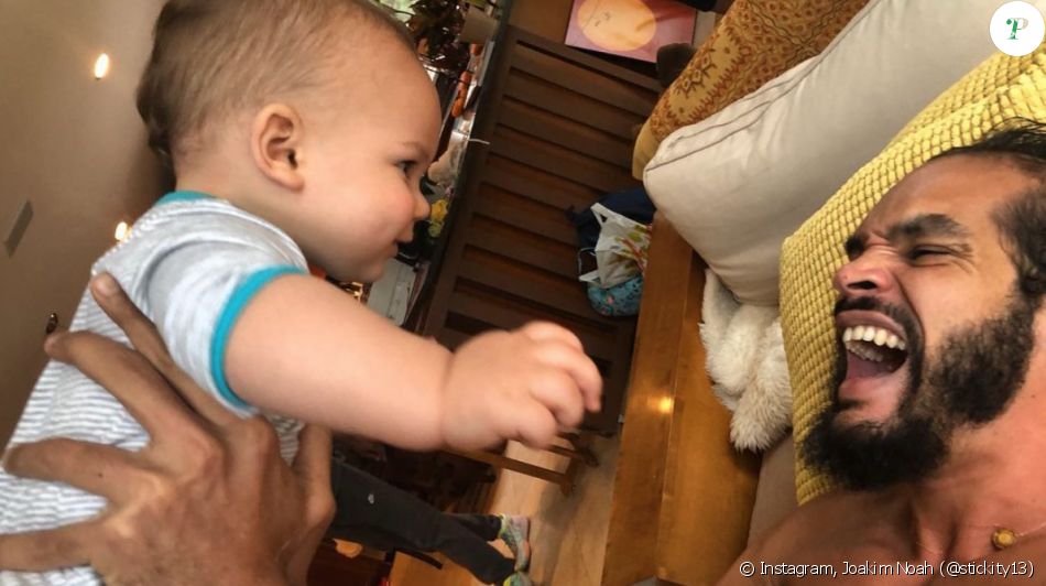 "Joyeux anniversaire à mon petit gars", écrivait Joakim Noah le 24 janvier 2020.