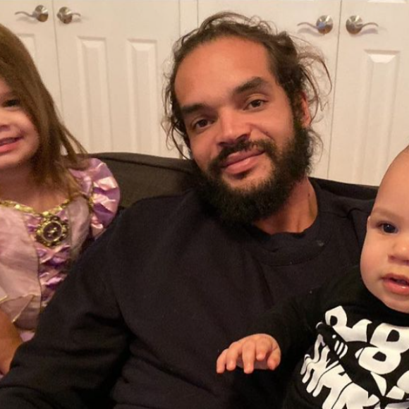 "Détendu avec mes petits", écrivait Joakim Noah le 1er novembre 2019.