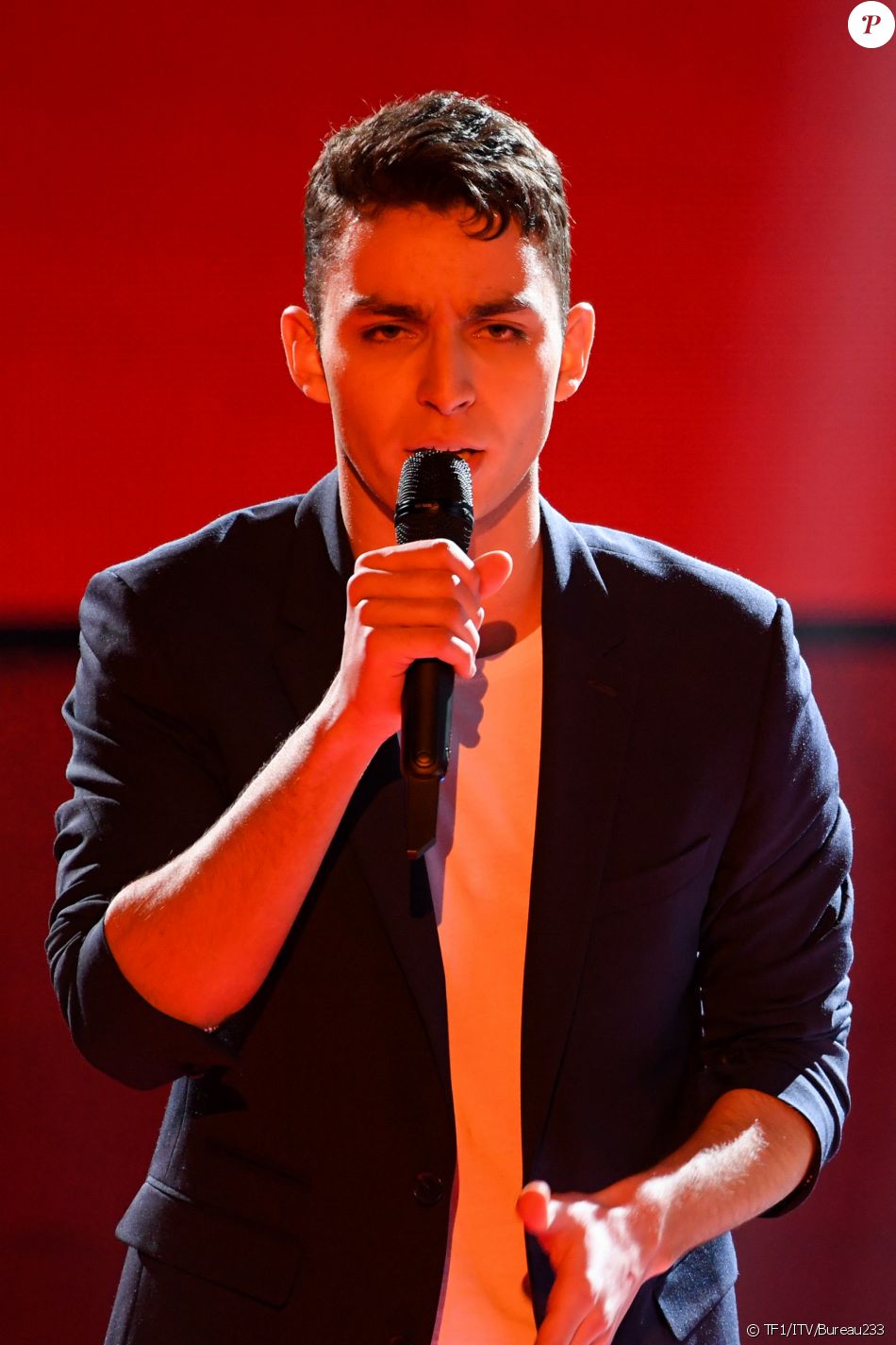 Tarik, candidat en demi-finale de "The Voice 2021"