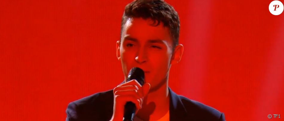 Tarik sauvé par Marc Lavoine dans les KO de "The Voice" - TF1