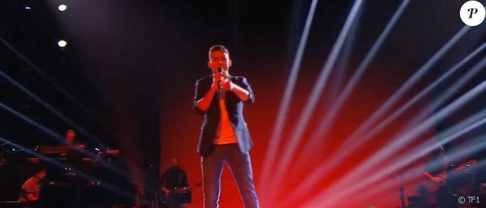 Tarik sauvé par Marc Lavoine dans les KO de "The Voice" - TF1
