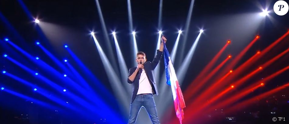 Tarik sauvé par Marc Lavoine dans les KO de "The Voice" - TF1