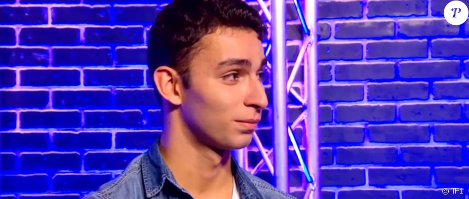 Tarik, Talent de Marc Lavoine dans "The Voice 2021" - Émission du 13 février 2021, TF1