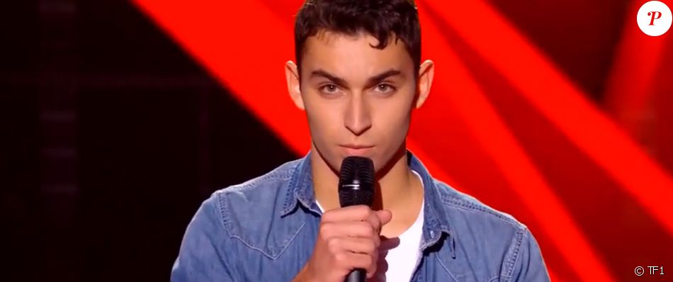 Tarik, Talent de Marc Lavoine dans "The Voice 2021" - Émission du 13 février 2021, TF1