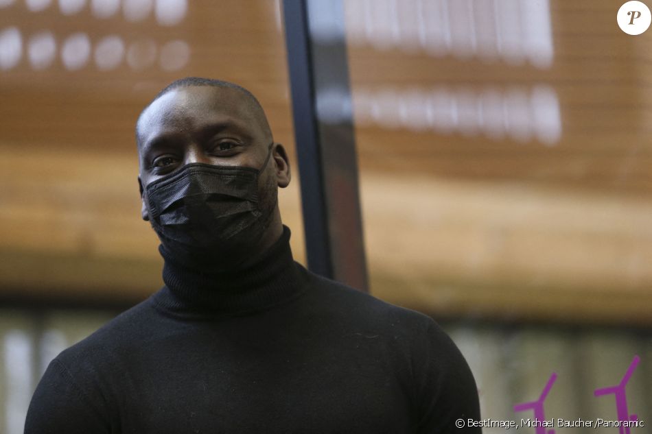 Ladji Doucouré - La ministre des Sports et le ministre de l'Éducation, de la Jeunesse et des Sports visitent l'INSEP (Institut National du Sport) à Paris, France, le 5 mars 2021. © Michael Baucher/Panoramic/Bestimage