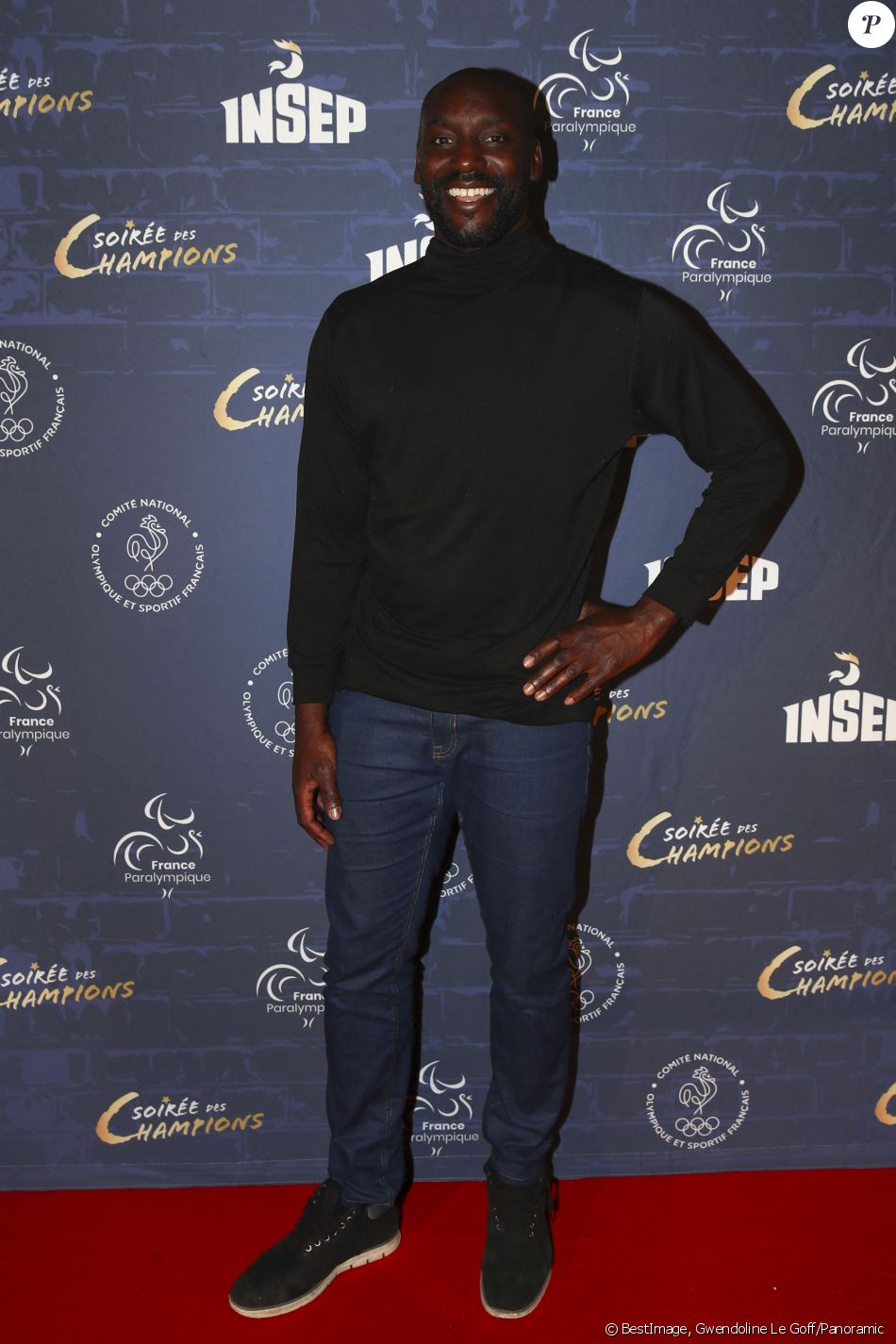 Ladji Doucouré - Soirée des Champions à l'INSEP à Paris le 10 décembre 2019. © Gwendoline Le Goff/Panoramic/Bestimage