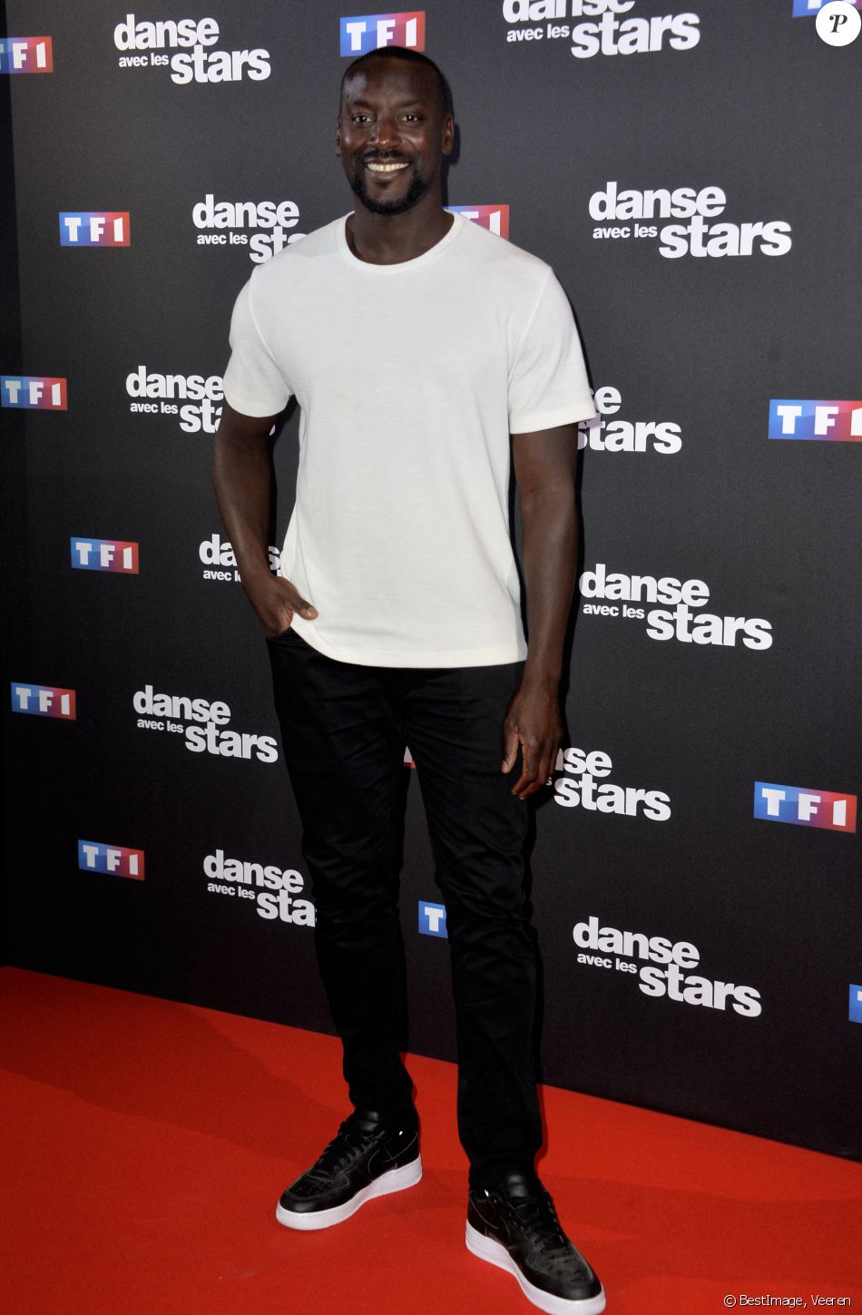 Ladji Doucouré au photocall de la saison 10 de l'émission "Danse avec les stars" (DALS) au siège de TF1 à Boulogne-Billancourt, France, le 4 septembre 2019. © Veeren/Bestimage