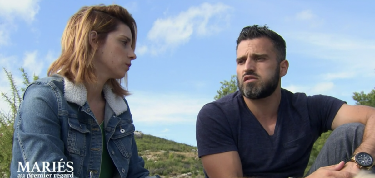 Photo : Marianne et Aurélien (Mariés au premier regard) - M6 - Purepeople