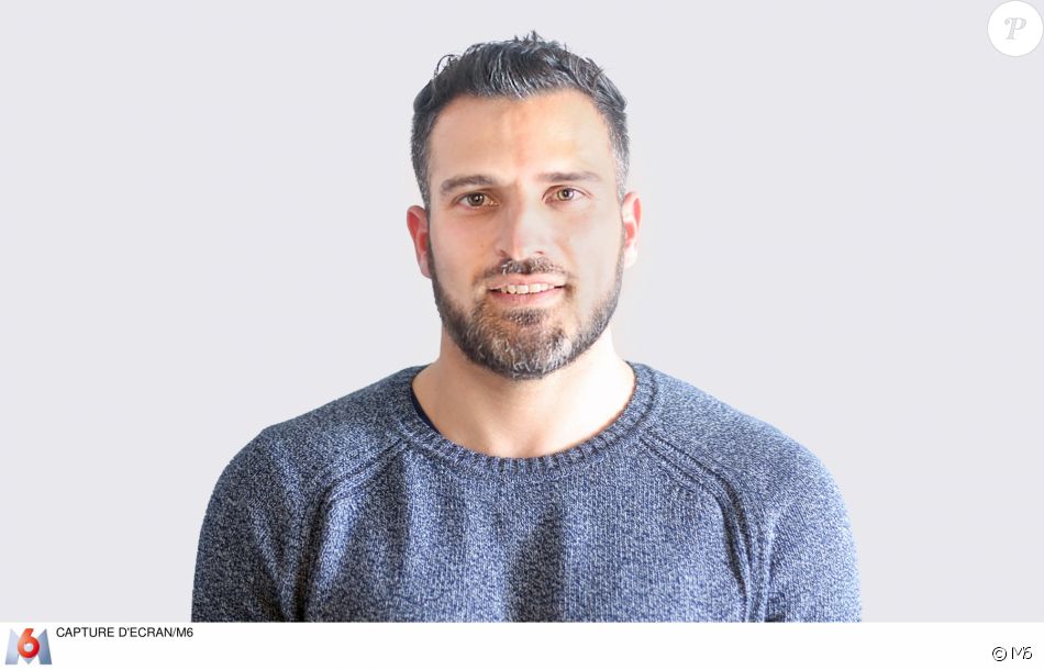 Aurélien, candidat de "Mariés au premier regard 2021", photo officielle de M6