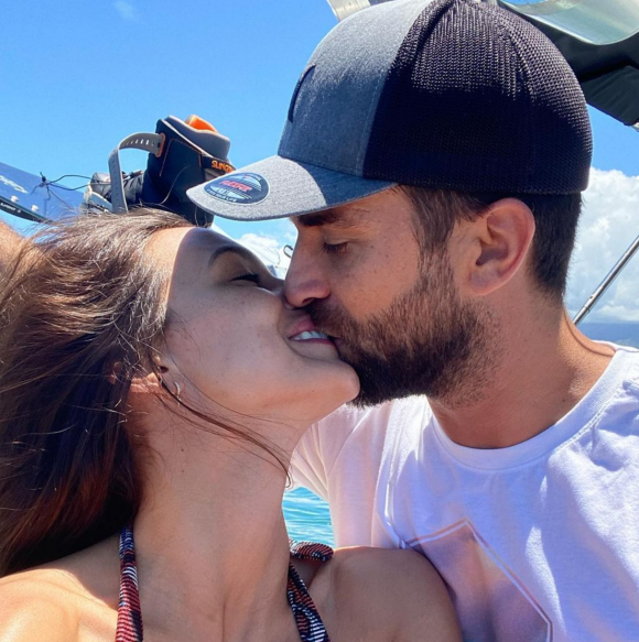Marine Lorphelin espère prochainement débloquer une date pour son mariage avec son chéri Christophe - Instagram