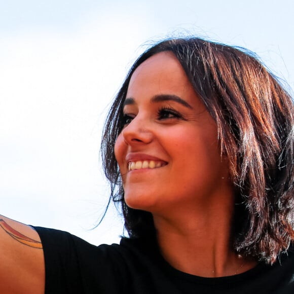 Exclusif - Alizée a participé à la dernière journée de la 9ème édition de l'association 'La Marie Do' à Ajaccio en tant que marraine le 11 octobre 2015.  © Photos Olivier Huitel / Crystal / Best Image