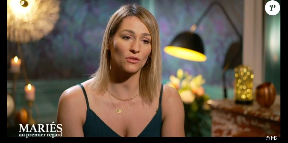 Laure dans "Mariés au premier regard 2021", le 10 mai, sur M6