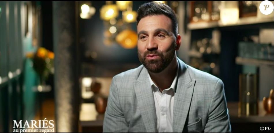 Matthieu dans "Mariés au premier regard 2021", le 10 mai, sur M6