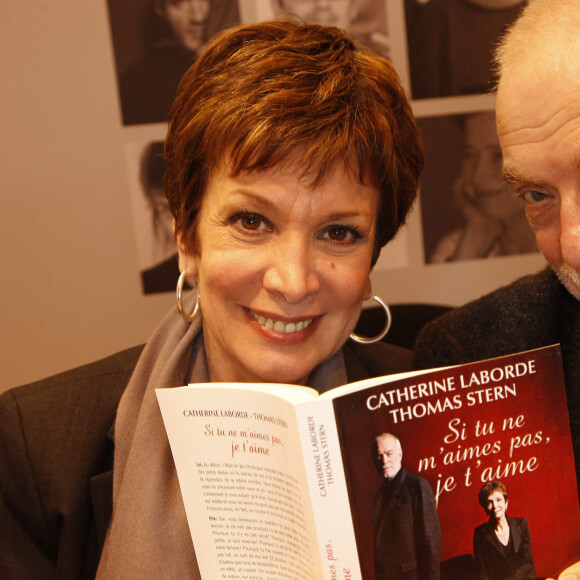 Catherine Laborde, Thomas Stern 2010 - Archive Portrait