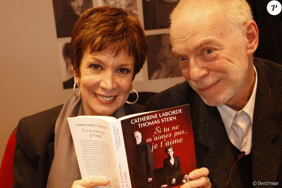 Catherine Laborde, Thomas Stern 2010 - Archive Portrait