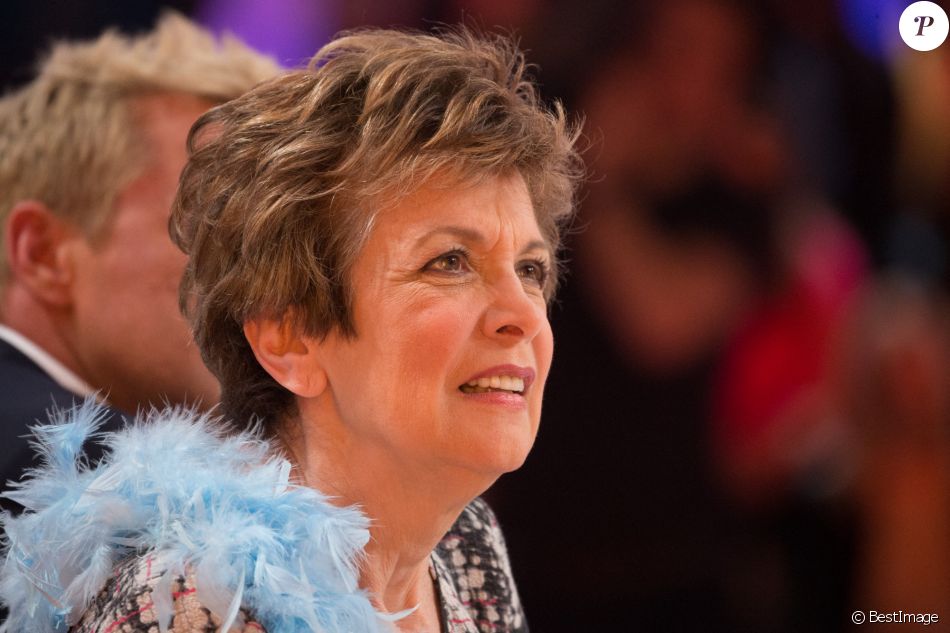 Exclusif - Catherine Laborde - 1000ème de l'émission "Touche pas à mon poste" (TPMP) en prime time sur C8 à Boulogne-Billancourt le 27 avril 2017.