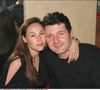 Vanessa Demouy et Philippe Lellouche à Paris.
