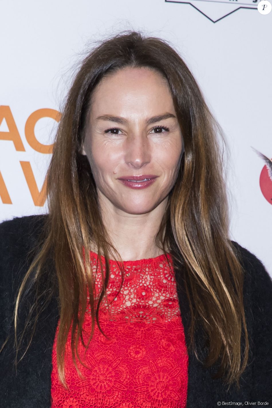 Vanessa Demouy Lors De L avant premi re Du Film Chacun Sa Vie Au Cin ma 