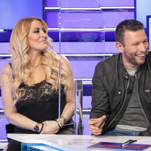 Exclusif - Loana, Raymond Aabou - Enregistrement de l'émission "Touche Pas à Mon Poste (TPMP)", présentée par C.Hanouna et diffusée en direct le 10 février sur C8 © Jack Tribeca / Bestimage