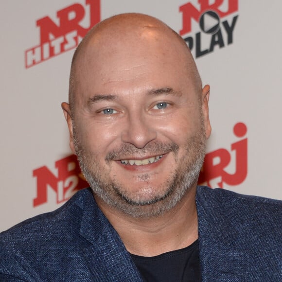 Sébastien Cauet - Conférence de presse de rentrée NRJ Global à l'Olympia à Paris le 17 septembre 2018. © Veeren/Bestimage