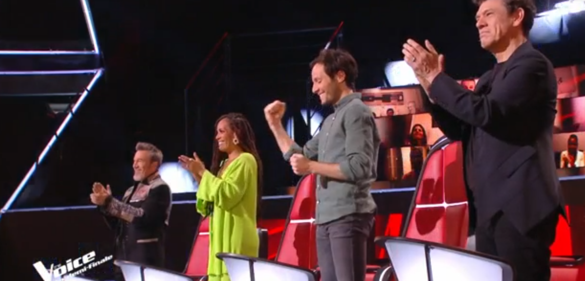 Photo : Demi-finale de "The Voice 2021" en direct sur TF1 - 8 mai 2021 ...