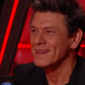 Marc Lavoine lors de la demi-finale de "The Voice 2021" en direct sur TF1 - 8 mai 2021