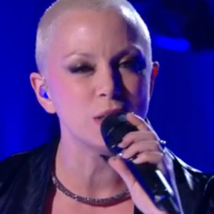 Giada, Talent de Florent Pagny, lors de la demi-finale de "The Voice" - TF1