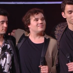 Arthur, Jim Bauer et Tarik, les trois Talents demi-finalistes de l'équipe de Marc Lavoine dans "The Voice" - TF1