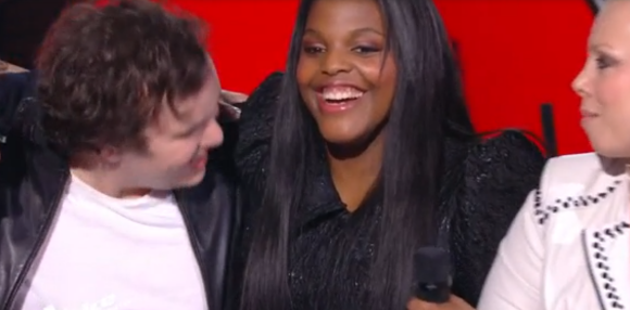 Mentissa qualifiée pour la finale de "The Voice" - TF1