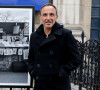 Exclusif - Anne Hidalgo, maire de Paris - Nikos Aliagas présente son exposition photographique "Parisiennes" en compagnie du maire de Paris rue de Rivoli.