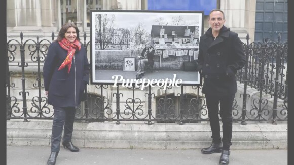Nikos Aliagas à l'honneur loin des plateaux : ses photos de Parisiennes saluées par Anne Hidalgo