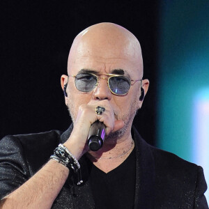 Exclusif - Pascal Obispo - Enregistrement de l'émission "Duos Mystères" à la Seine Musicale à Paris, qui sera diffusée le 26 février sur TF1.  © Gaffiot-Moreau / Bestimage 