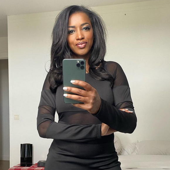 Hapsatou Sy sur Instagram
