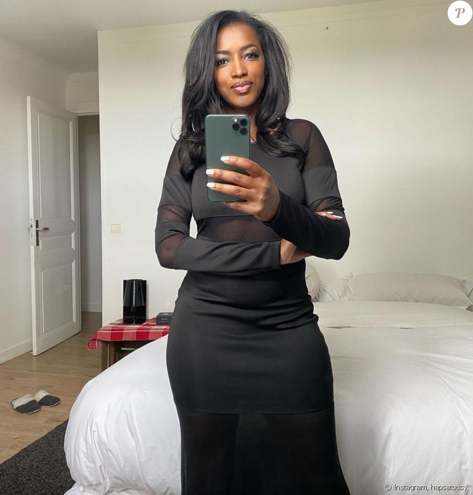 Hapsatou Sy sur Instagram