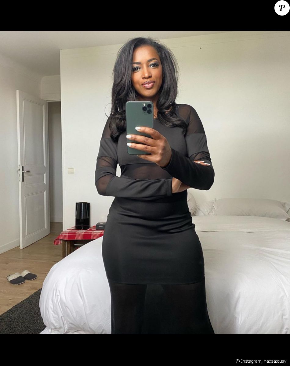 Hapsatou Sy sur Instagram