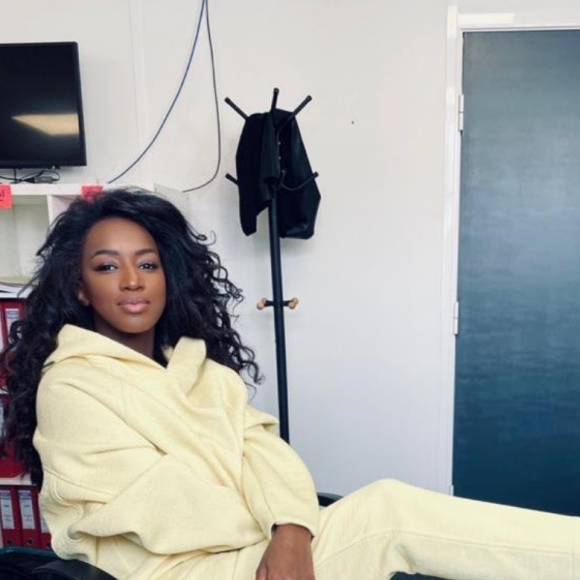 Hapsatou Sy sur Instagram