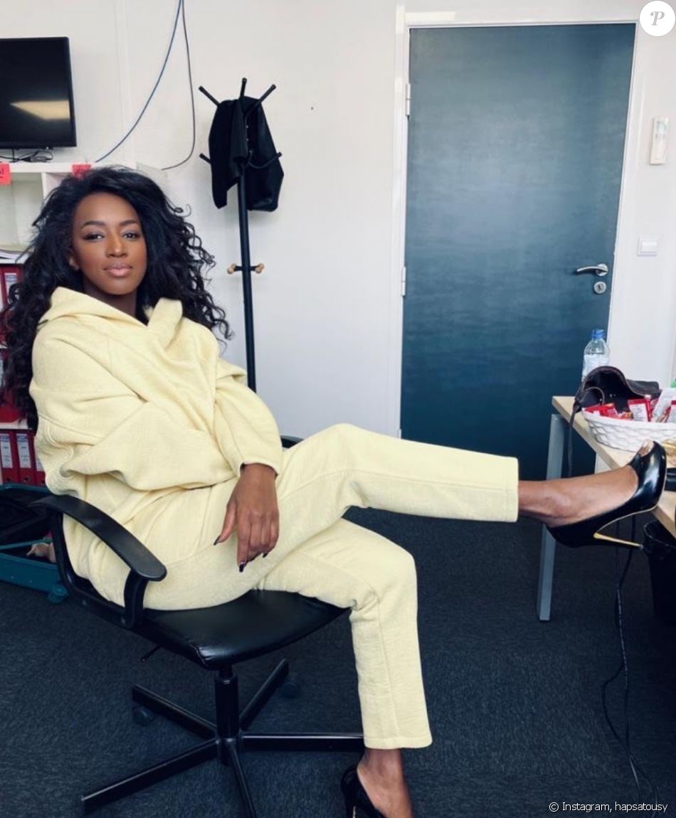 Hapsatou Sy sur Instagram