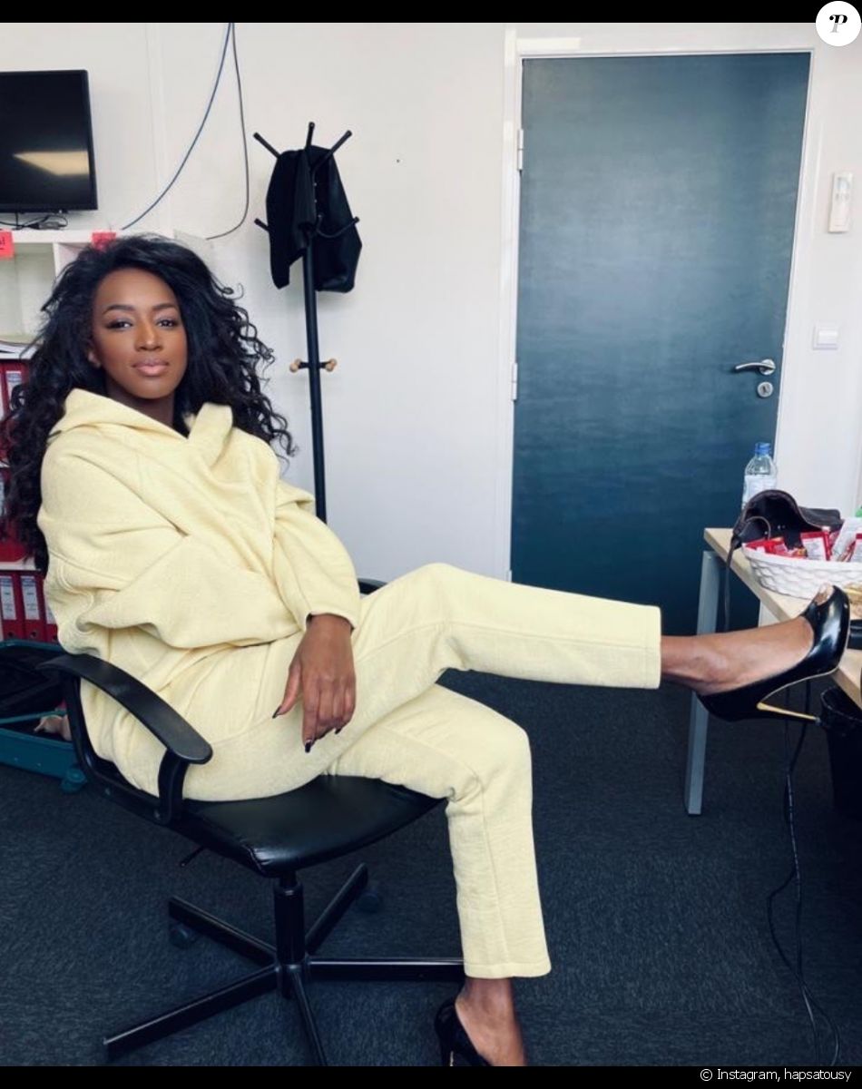 Hapsatou Sy sur Instagram
