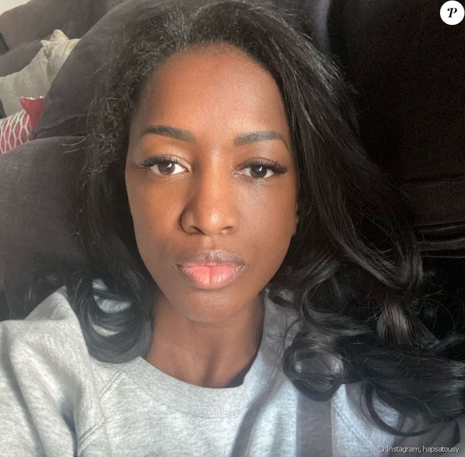 Hapsatou Sy sur Instagram
