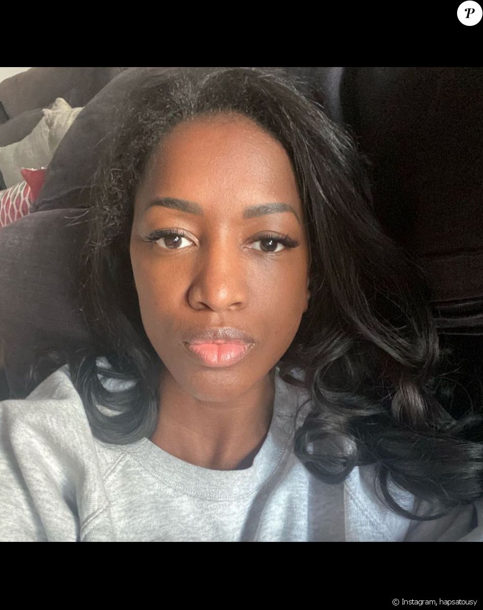 Hapsatou Sy sur Instagram