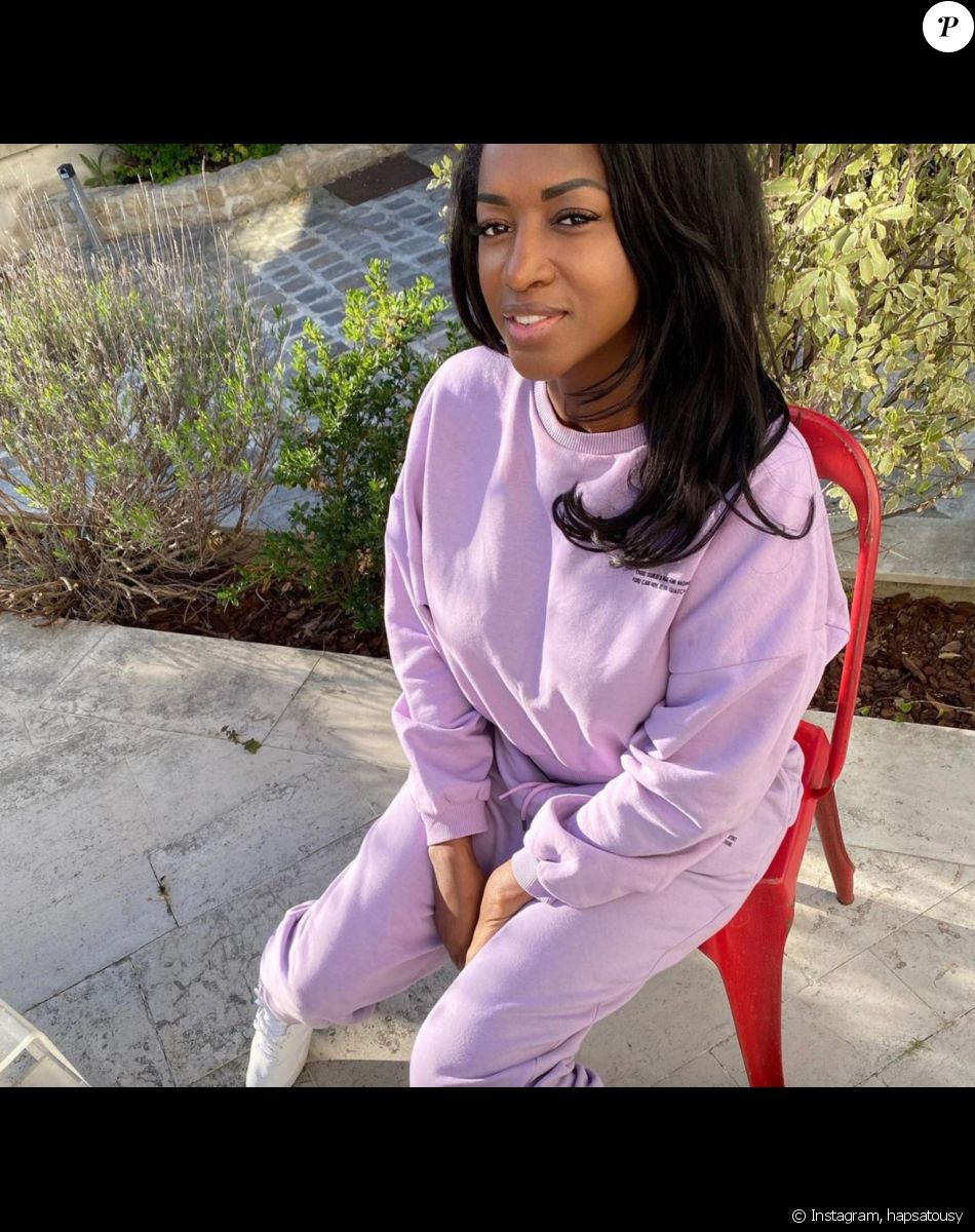 Hapsatou Sy sur Instagram