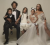 Beyoncé, Jay-Z et leurs trois enfants, Blue Ivy, Sir et Rumi. Le 1er janvier 2020.